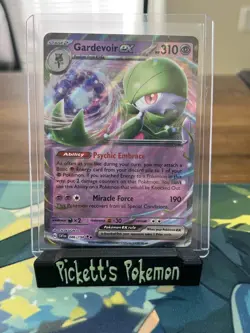Gardevoir EX 086/198 Sv01: Scarlet & Violet Base Set Holo Pokemon TCG (NM) - Image 1
