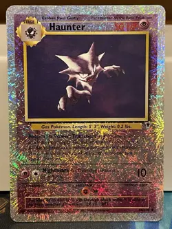 Haunter - Pokemon Legendary Collection 46/110 - Reverse Holo - Uncommon - LP - Image 1