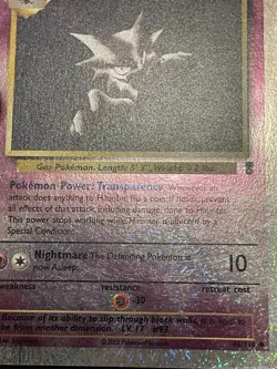 Haunter - Pokemon Legendary Collection 46/110 - Reverse Holo - Uncommon - LP - Image 2