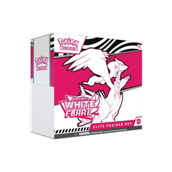 Pokemon TCG: White Flare ETB Elite Trainer Box BRAND NEW SEALED! - Image 1