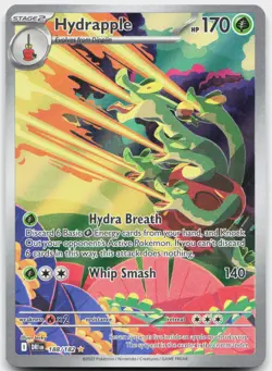 Hydrapple 188/182 Illustration Rare Destined Rivals Pokemon Near Mint - Image 1