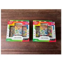 Pokemon First Partner Illustration Collection Series 1 Promo - Image 1