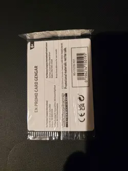 POKEMON GENGAR 050/086 SEALED GAMESTOP PROMO HOLO - Image 3