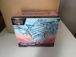 Chaos Rising Pokemon Center ETB Elite Trainer Box - In Hand Ships Quick - Image 1