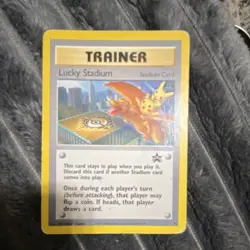 The Pokemon Company Lucky Stadium Trainer Wotc Promo 41/53 Regular English - Image 1