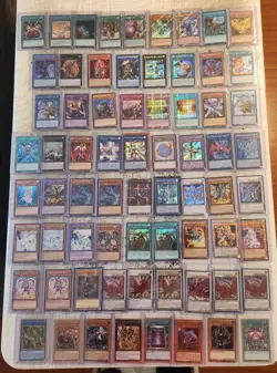 Yu-Gi-Oh Huge Vintage -RARE card Collection 1996-2000 (ALL MINT) - Image 2