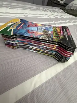 Pokemon TCG Lot Of 10 Random Sleeved Booster Packs Please Check Description - Image 2