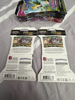 Pokemon TCG Lot Of 10 Random Sleeved Booster Packs Please Check Description - Image 4