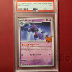 The Pokemon Company Pokemon TCG Trick or Trade 2023 Mismagius 088/193 PSA 7 - Image 1
