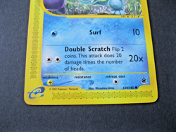 VTG TOTODILE # 134/ 165 E-READER 2002 POKEMON POKEMON EXPEDITION NM-M - Image 2