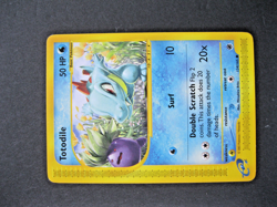 VTG TOTODILE # 134/ 165 E-READER 2002 POKEMON POKEMON EXPEDITION NM-M - Image 4