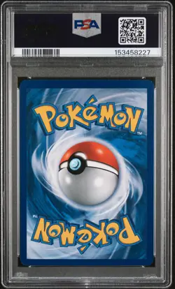 2007 POKEMON DIAMOND & PEARL SECRET WONDERS #4 ENTEI-HOLO PSA 8 - Image 2