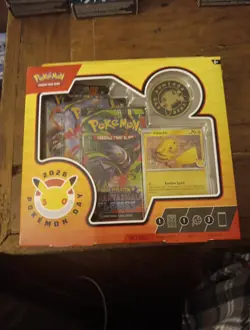 Pokemon Day 2026 Pikachu Booster Pack - Image 1