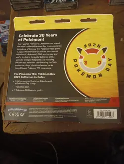Pokemon Day 2026 Pikachu Booster Pack - Image 2