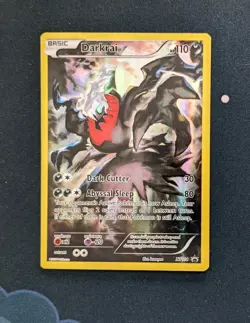 Darkrai XY114 Promo Pokemon Card TCG Pokemon Trading Card Game Generations NM - Image 1
