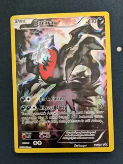 Darkrai XY114 Promo Pokemon Card TCG Pokemon Trading Card Game Generations NM - Image 2