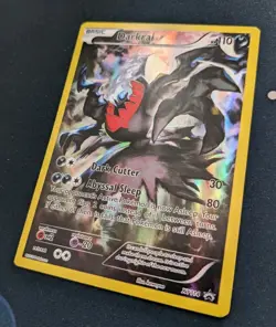 Darkrai XY114 Promo Pokemon Card TCG Pokemon Trading Card Game Generations NM - Image 3