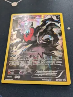 Darkrai XY114 Promo Pokemon Card TCG Pokemon Trading Card Game Generations NM - Image 4