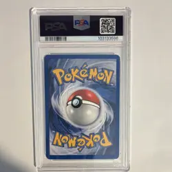Pokemon Umbreon Neo Discovery 13/75 Holo Rare 2001 English PSA 7 Graded - Image 2