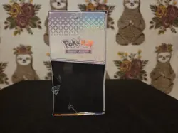 (Small Tear) Pokemon Prismatic Evolutions ETB Sealed Side Of Box - Image 2