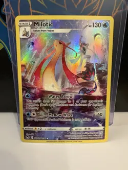 Pokemon TCG Milotic TG02/TG30 Holofoil SWSH12: Silver Tempest Trainer Gallery - Image 1