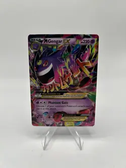 Pokemon TCG M Gengar EX 35/119 XY - Phantom Forces Holo - NM - Image 1