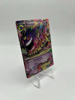 Pokemon TCG M Gengar EX 35/119 XY - Phantom Forces Holo - NM - Image 3
