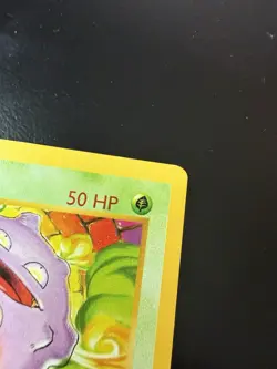 Vintage 1999 Pokemon Koffing 1st Edition Shadowless 51/102 See Pics - Image 4