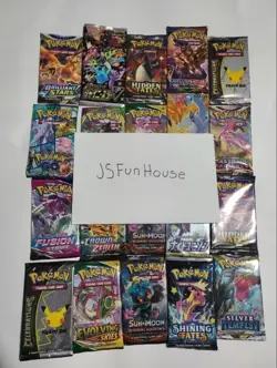Pokemon Lot | Team Up | Evolving Skies | Alt Art | Vintage Cards| TCG | 6x Packs - Image 1