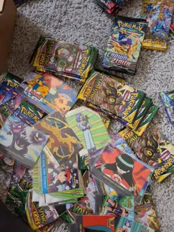 Pokemon Lot | Team Up | Evolving Skies | Alt Art | Vintage Cards| TCG | 6x Packs - Image 4