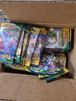 Pokemon Lot | Team Up | Evolving Skies | Alt Art | Vintage Cards| TCG | 6x Packs - Image 5