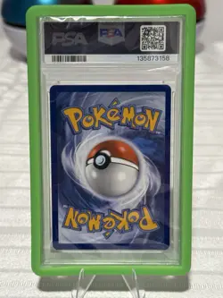 Pokemon TCG 2025 ME01 Mega Evolution Spearow 151/132 IR Holo PSA 10 - Image 2