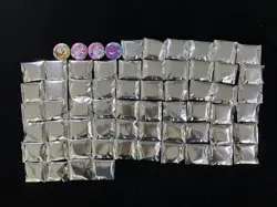 2025 Pokemon TCG Gem Packs Badge In Gengar Sylveon Pikachu Lot*64 Sealed c LT97 - Image 1