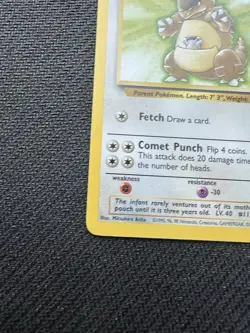 Pokemon TCG: Kangaskhan - Jungle 21/64 (LP) - Image 5