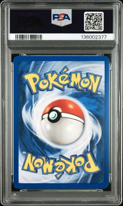 2004 POKEMON EX TEAM ROCKET RETURNS #96 ROCKET'S ARTICUNO EX-HOLO PSA 8 - Image 2