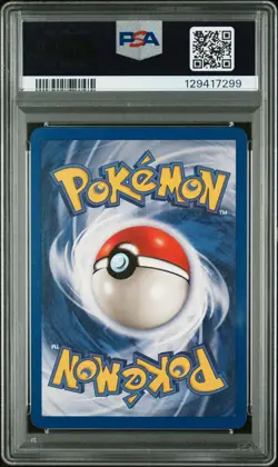 2000 POKEMON ROCKET 1ST EDITION #27 DARK MACHAMP PSA 5 - Image 2