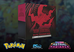 Pokemon Sword & Shield Astral Radiance Elite Trainer Box Factory Sealed WPF12 - Image 1