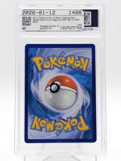 DRAGONITE 2017 POKEMON SUN & MOON COSMOS HOLO #96/149 PSA 10 Q0895 - Image 2