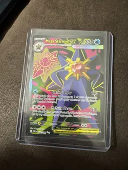 Pokemon Perfect Order Mega Starmie Ex 102/088 Ultra Rare 102 - Image 1