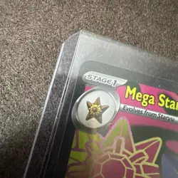 Pokemon Perfect Order Mega Starmie Ex 102/088 Ultra Rare 102 - Image 2