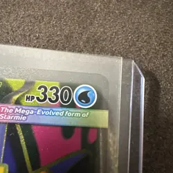 Pokemon Perfect Order Mega Starmie Ex 102/088 Ultra Rare 102 - Image 3