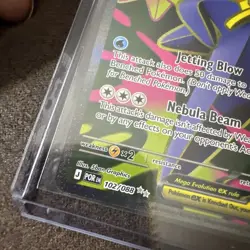 Pokemon Perfect Order Mega Starmie Ex 102/088 Ultra Rare 102 - Image 4