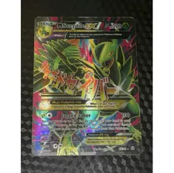 The Pokemon Company M Sceptile EX 85/98 Full Art Ultra Rare Holo XY - Image 1