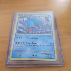 Pokemon Gyarados 30/30 HGSS Trainer Kit Holo 130 HP Hydro Splash Hyper Beam - Image 2