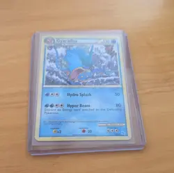Pokemon Gyarados 30/30 HGSS Trainer Kit Holo 130 HP Hydro Splash Hyper Beam - Image 3