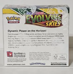Pokemon Evolving Skies Booster Box - Image 3