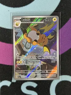 Pokemon Card - Raichu Paldea Evolved 211/193 Holo Special Illustration Rare - Image 1