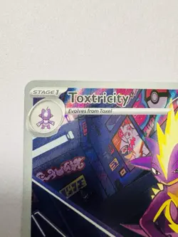 Pokemon TCG Toxtricity 103/094 Phantasmal Flames Illustration Rare Holo - Image 2