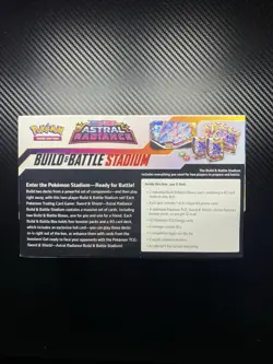 Pokemon - Sword & Shield - Astral Radiance - Build And Battle Stadium - Image 2