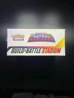 Pokemon - Sword & Shield - Astral Radiance - Build And Battle Stadium - Image 3